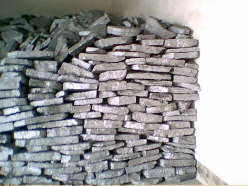 金屬硅發(fā)貨現場